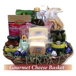 Gourmet Cheese Basket